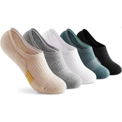 Gonii No Show Socks Athletic Ankle Socks Women Size 8.5