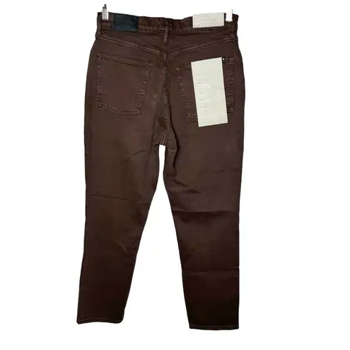 Everlane  The Original Cheeky Jean Crop in Chocolate Brown 29