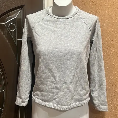 COS  gray sweatshirt