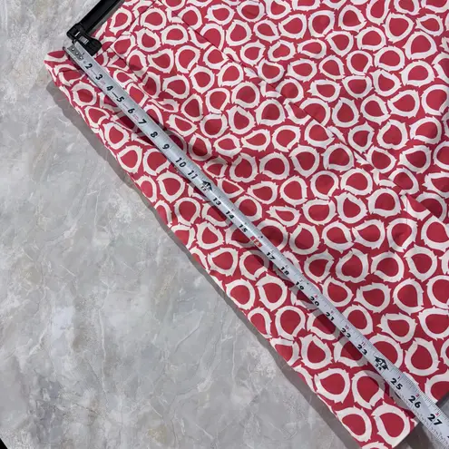 Boden Women’s Skirt US size 10 Abstract Art Deco Preppy Orange Size M