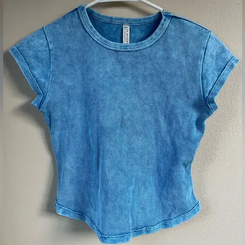 Free People Movement FP Movement Ribbed Baby Tee