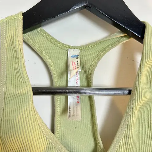 Free People Movement Free Throw Crop Top in Mint Size Small