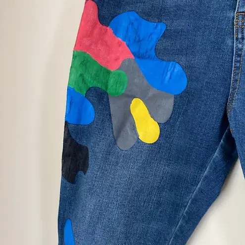 Filthy Wealth Colorful skinny jeans size 30 Blue