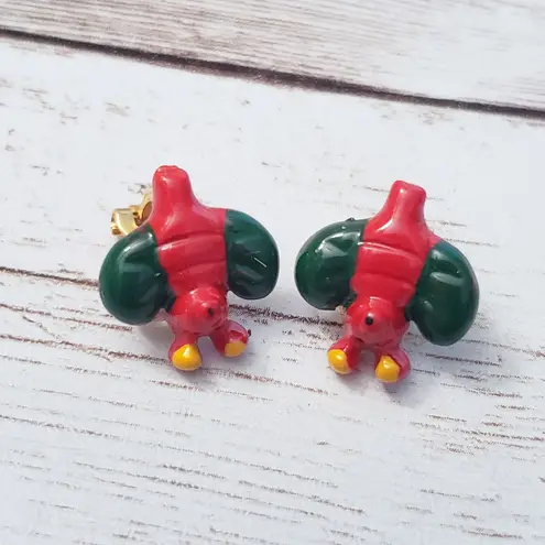 Vintage Clip On Earrings