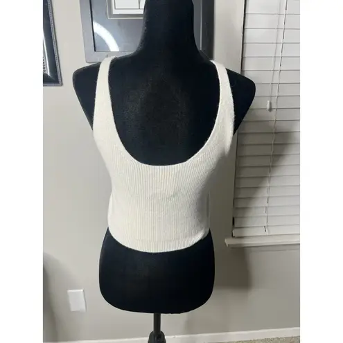 Le ORE Cropped Cashmere Blend Tank Medium