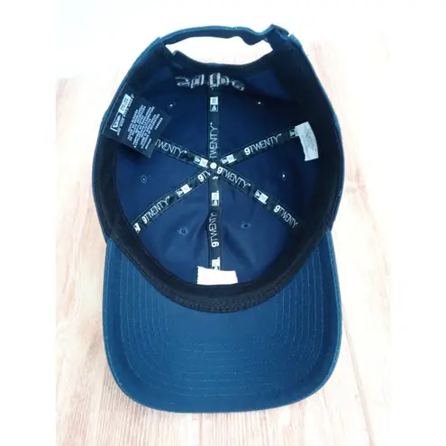 New Era 9Twenty Women's Hat Cap Rainbow Flag Stripes One Size Ajustable Blue