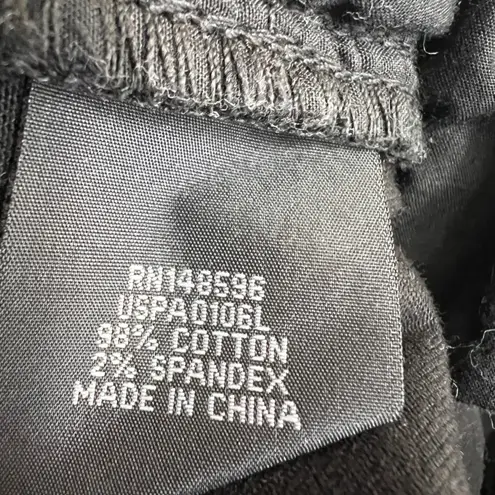 Universal Standard Seine Jeans Black Slim Size 18 L Inseam 32"