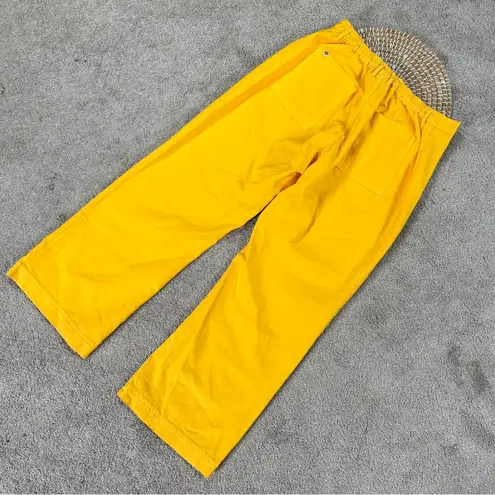 Big Bud Press Women’s Western Calvary Pants Pin Tuck Retro in Golden Yellow XL
