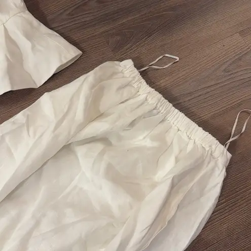 Reformation NWT  Misty Linen Two Piece - Image 8