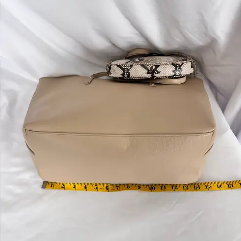 INC International Concepts Tan and Brown Classic Tote