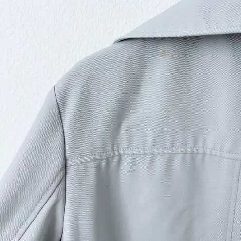 COS Wool Mix Trench Coat