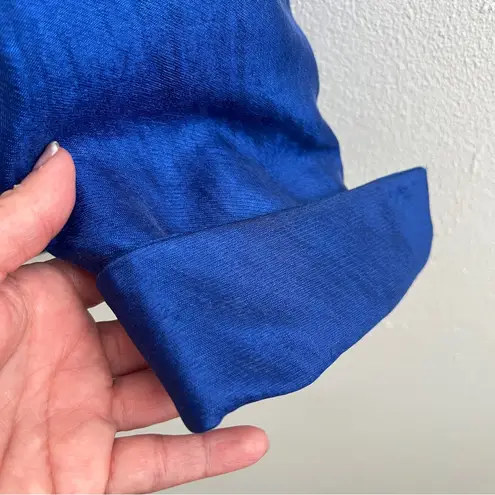 Kasper Sapphire Blue Women's blazer Suit Jacket SIZE 8 NEW