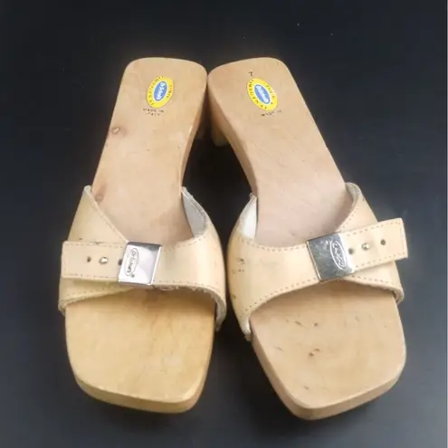 Dr. Scholls Women's Tan Shoes/Sandal/1.75" Heel Size7 SKU3015