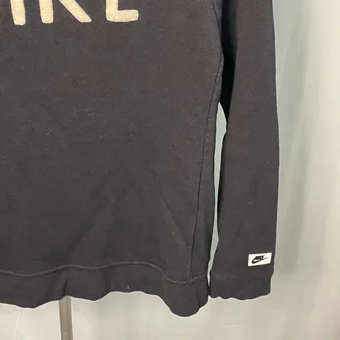 Nike  Black‎ Hoodie Size medium