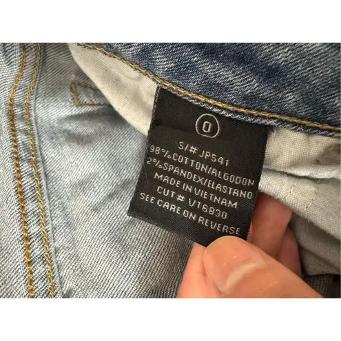 Justusa skinny jeans size 0 Blue