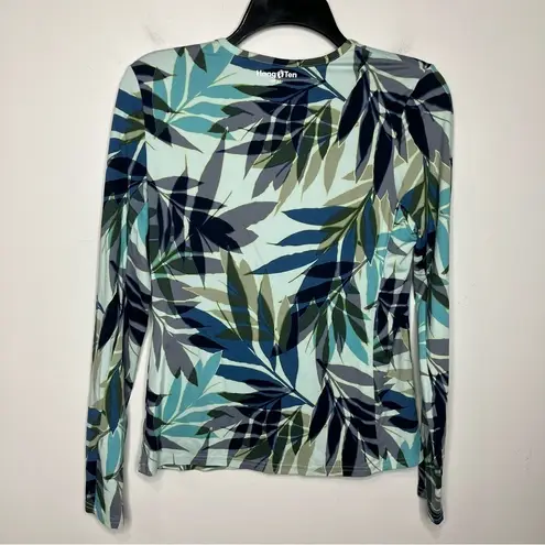 Hang Ten Hang Ten UV protection long sleeve tee rashguard size small