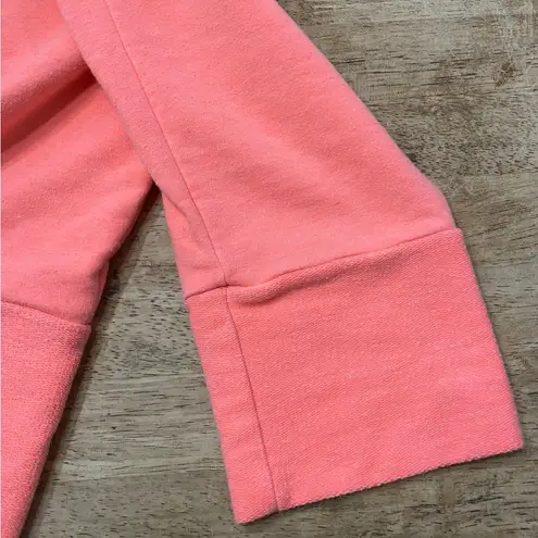 Free People FP Movement Women’s Size Medium Cotton Blend Peach Joggers Orange