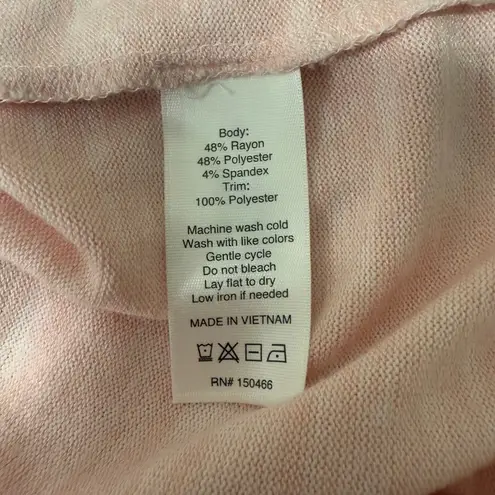 Market & Spruce Pink Top XL