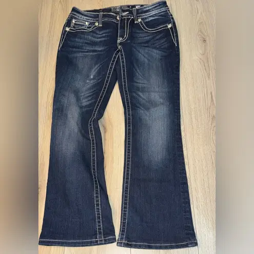 Miss Me  bootcut boot denim Women's Blue Jeans