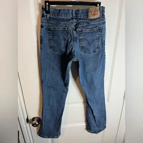 Levi's Levi 550 Relaxed Bootcut Quality Cotton Casual Straight Leg Vintage Jeans Sz 10M