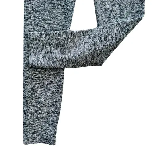 Beyond Yoga Heathered Black Grey Leggings Size Small Butter Soft 7/8 Length