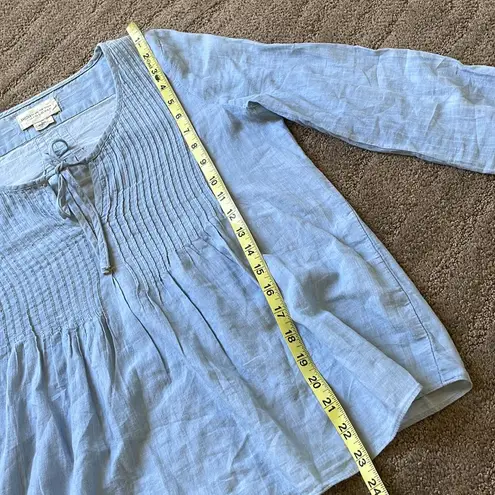 Ralph Lauren Denim & Supply super cute blue babydoll top Size M