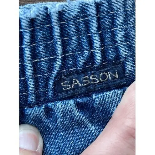 SK1 VTG 80s 90s Sasson Rodeo Denim A