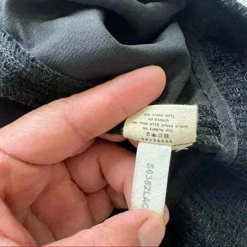 L'Agence  black dress size 8