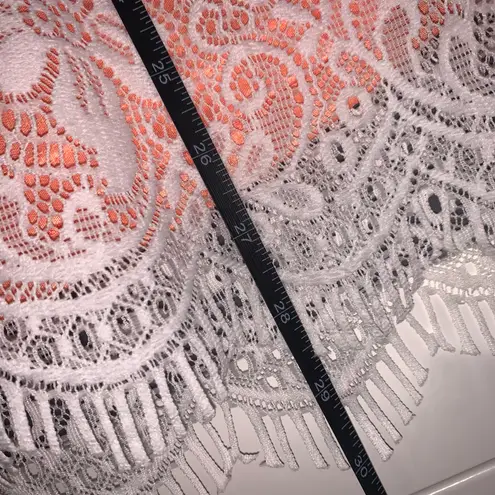 Hem & Thread NWT Boutique Lace Overlay Mini Dress