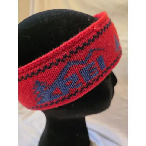 Vintage REI Wool Headband Ear Warmer One Size Adult Outdoor Made In USA 80s 90s