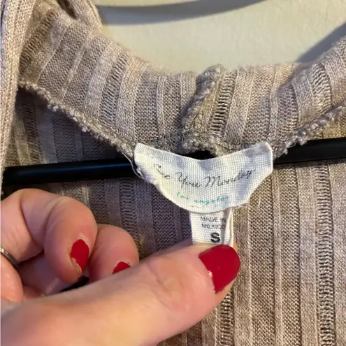 See You Monday Color Chico Long Cardigan