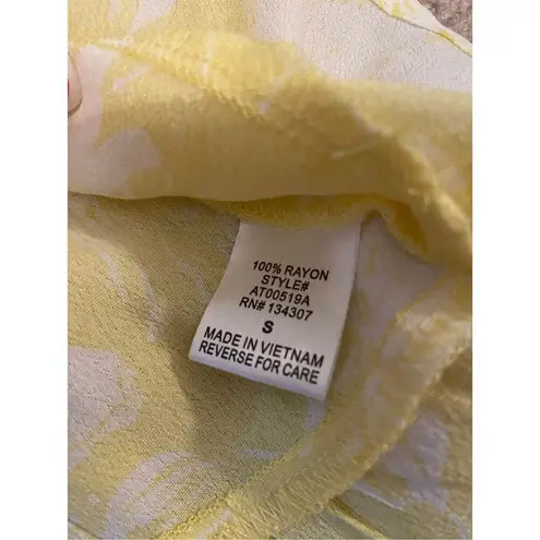 Lumière Lightweight Floral Tank Top Summer Lounge Beach Flowers