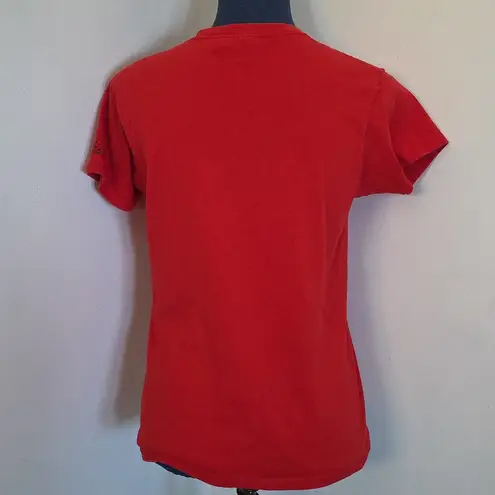 Cabela's Red Advice From A Ladybug Tshirt