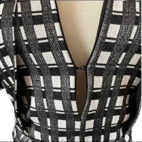 Proenza Schouler Checkered Jacquard Dress Size 0