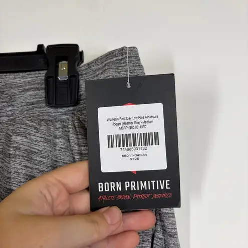 NWT Born Primitive Rest Day Jogger Size Medium Gray