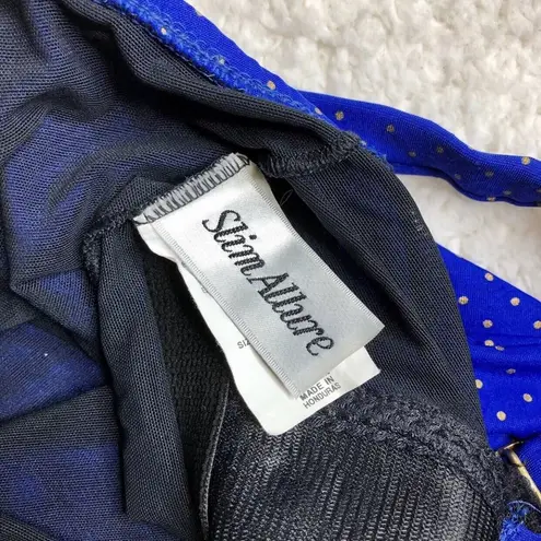 One Piece Slim Allure Vintage 90s Polka Dot Bathing Suit