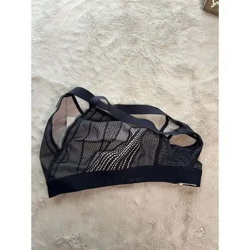 Lululemon Awake To Lace Sports Bra Black 34E Medium Support Wireless Size undefined