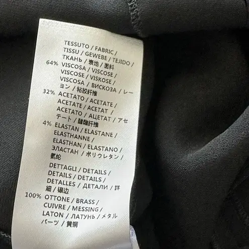 Stella McCartney jumpsuit Women's Black embellished Wide-Leg Size IT38/US6