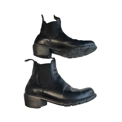 Blundstone Leather Heeled Chelsea Boots – Black – EU 37 / US 7 / UK 4