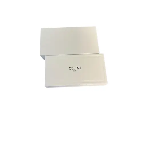 CELINE NWT Bold Three Dots 54MM Butterfly Sunglasses in Black - Image 12