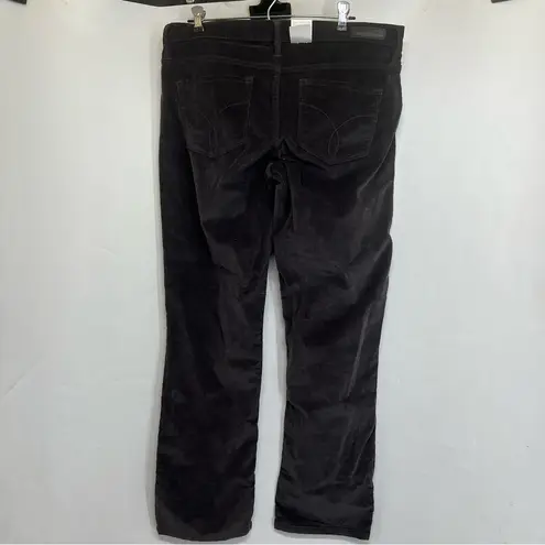 Calvin Klein  Corduroy Straight Leg Jeans size 14