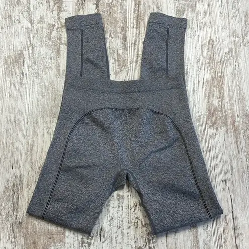 Lole Charcoal Gray Heather Beloved Seamless Athletic Leggings Size XXS/XS