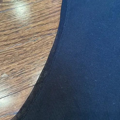 ZARA  basic cropped rib tank medium