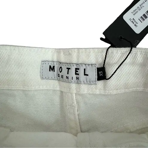 Motel Rocks  parallel jeans in "white" ♡ nwt