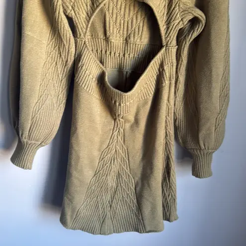 Free People NEW  Emmaline Mini Dress Curly Willow Medium