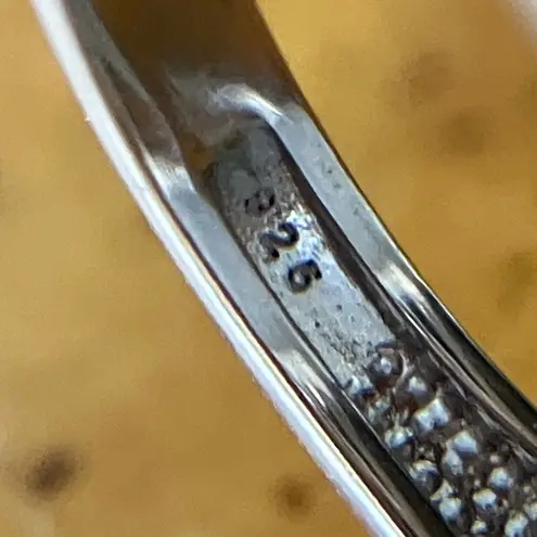 Rainbow Moonstone Sterling Silver Ring Size 6