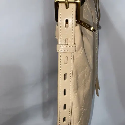 NWT HOBO Elegant Tan Crossbody Bag MULTI COMPARTMENTS ADJUSTABLE STRAP ZIP CLOSE