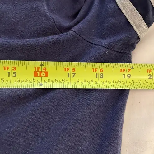 Box Seat Clothing Blue Gray Auburn Tigers Jersey Shirt Womens Large Football