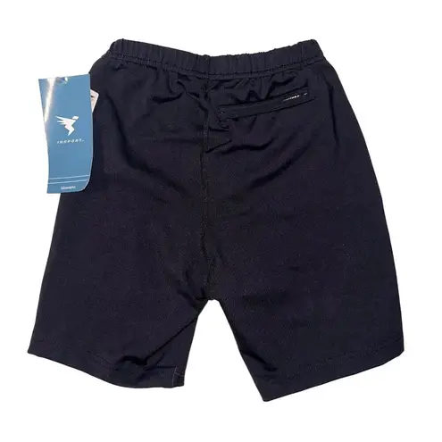 Insport Womens Small Momentum Swift Short Black w Gold Accents Made in USA NWT