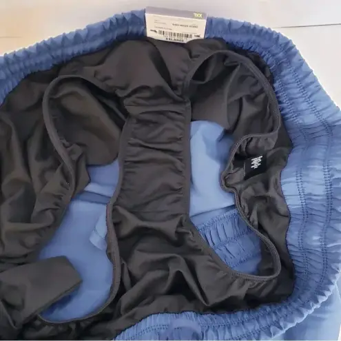 Xersion  Running Short Blue Built-In Brief Size XXL Ocean Floor Athleisure - Image 10